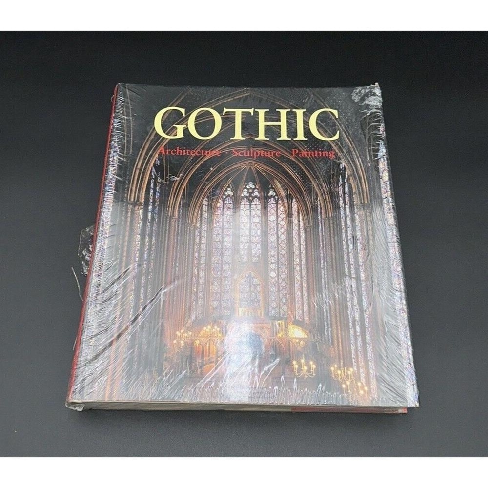 Rolf Toman GOTHIC AGE Architecture Sculpture Painting 1st Edition 1st Printing
